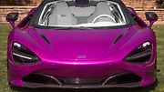 McLaren 720S Fux Fuchsia.