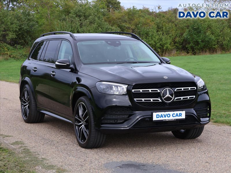 Mercedes-Benz GLS 2,9 400d 4MATIC AMG CZ DPH - fotografie inzerátu