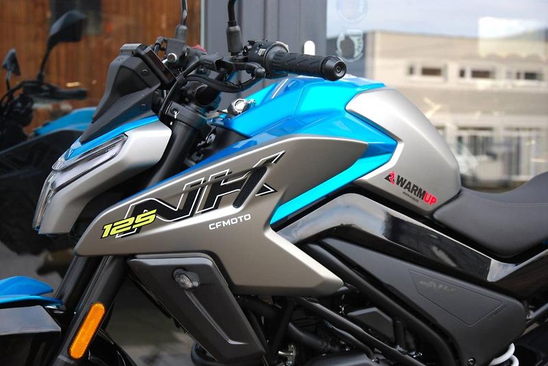 CFMOTO (2025) 125 NK - PŘEDVÁDĚCÍ STROJ, DPH - fotka 19 z 26