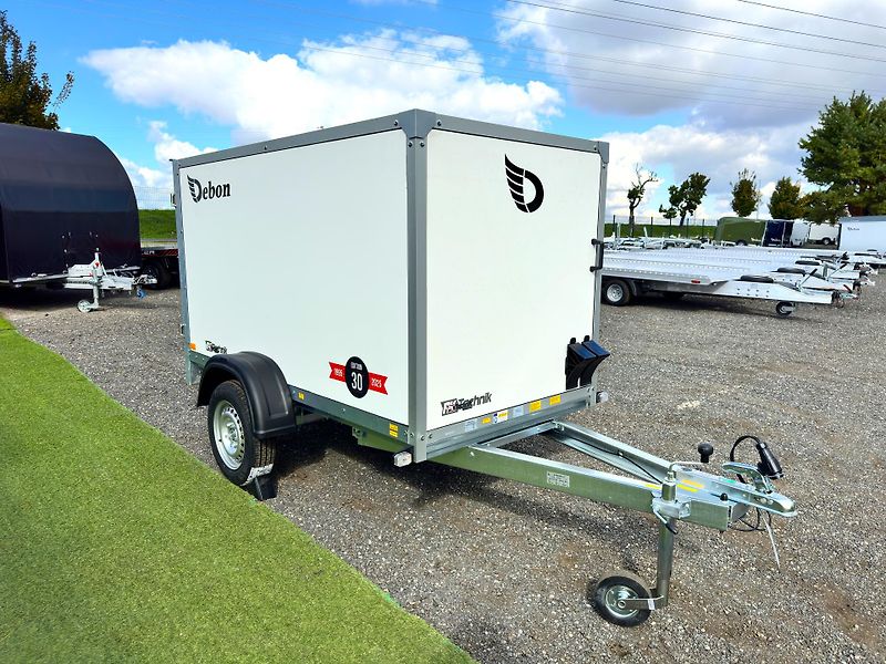 Debon (2026) Skříňový přívěs C220, 750 kg - fotka 3 z 17