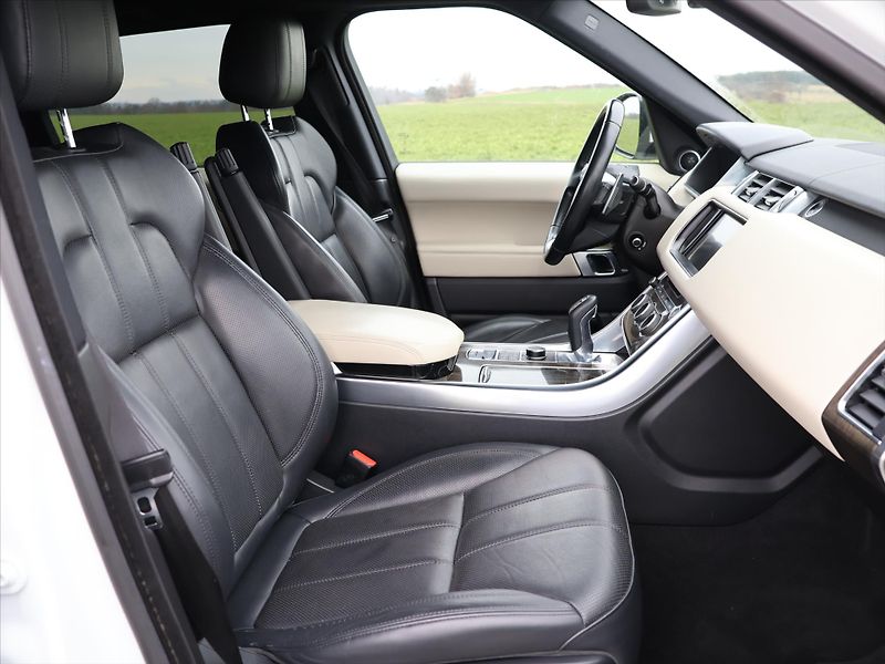 Land Rover Range Rover Sport 3,0 SDV6 215kW Kůže Kamera CZ - fotka 14 z 41