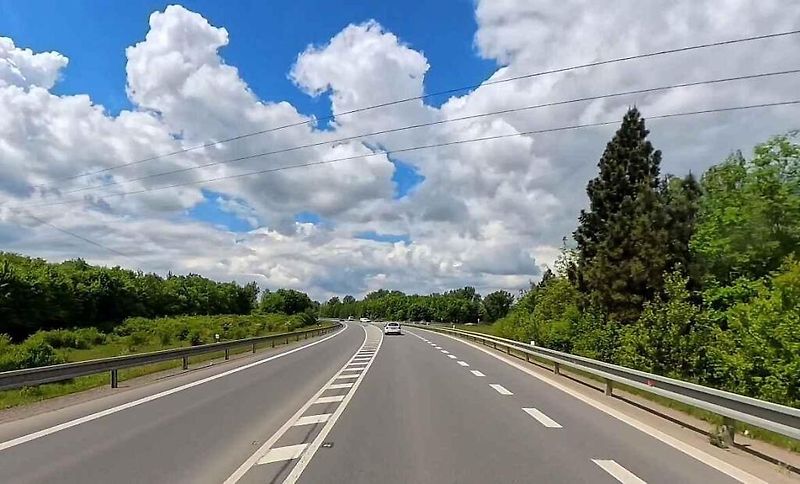 Riziková křižovatka silnice I/67 a I/59 v Karviné.