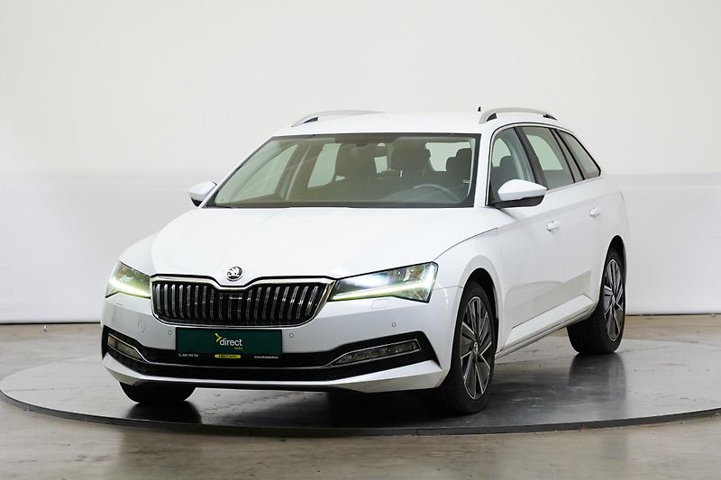 Škoda Superb - fotka 1 z 30