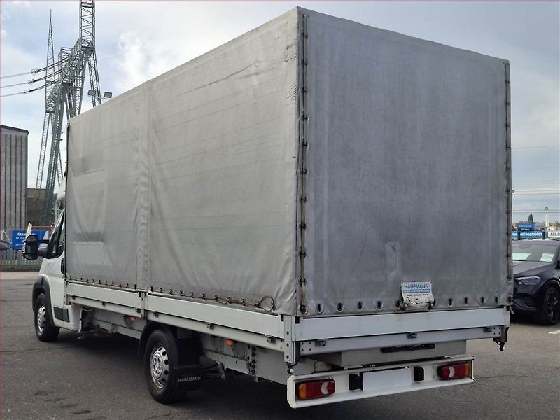 Peugeot Boxer (2018) 2.0 BlueHDi, Valník, ČR - fotka 4 z 18