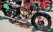 Motocykl Imperia na 31. Internationale Ibbenbürener Motorrad-Veteranen-Rallye mit Münsterland-Trophy v červnu 2011.