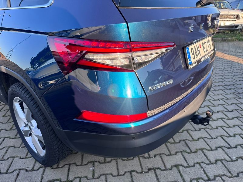 Škoda Kodiaq (2022) 4X4 DSG 2,0 TDI 110KW ZÁRUKA - fotka 13 z 50