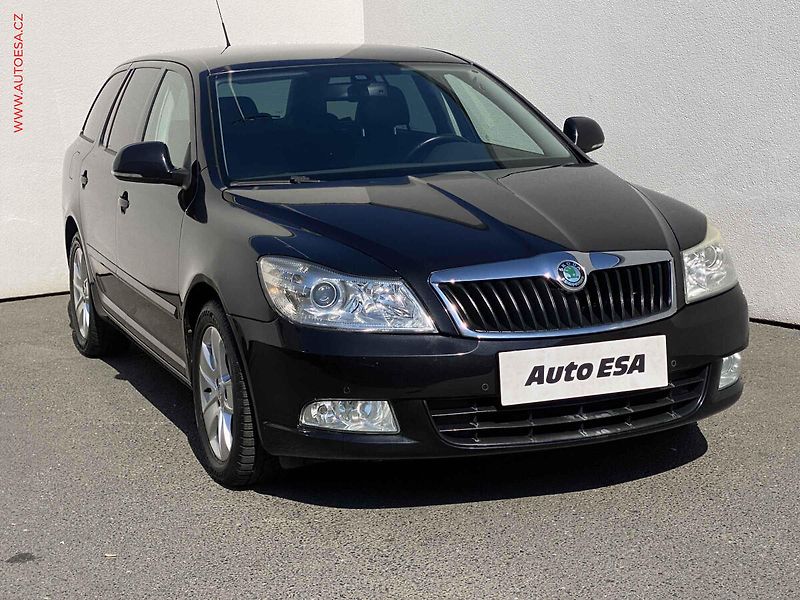 Škoda Octavia (2010) 1.9 TDi, DSG, park.čidla - fotografie inzerátu
