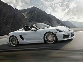 Porsche Boxster Spyder.