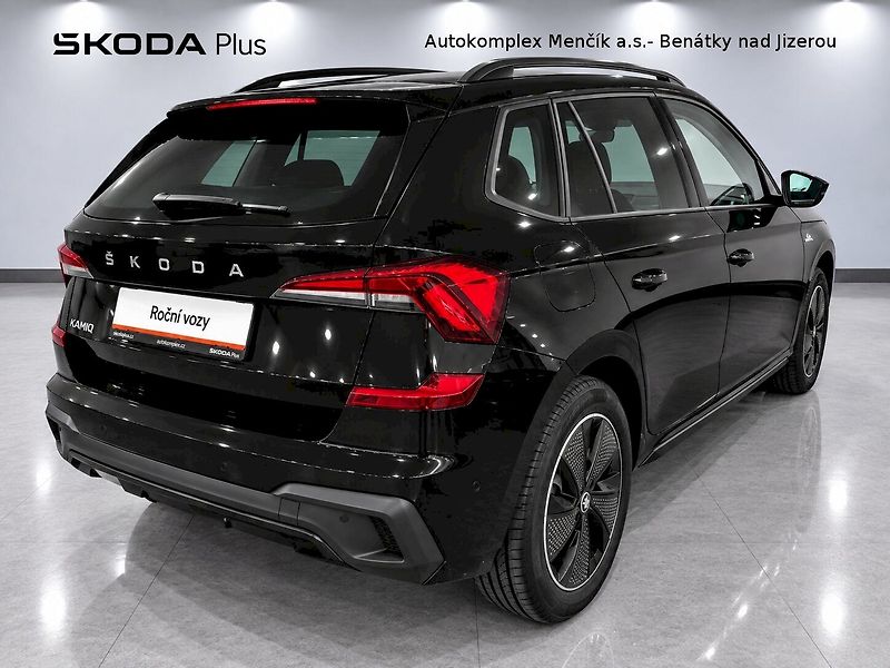 Škoda Kamiq (2025) Monte Carlo TSI 85/1.0 A7F - fotka 2 z 24