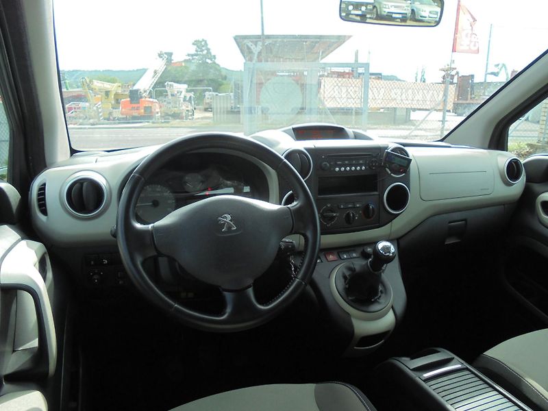 Peugeot Partner Tepee (2014) 1.6 HDI- KLIMA-  - fotka 8 z 12