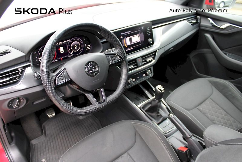 Škoda Kamiq (2019) Style 1.0TSI / 85kW 6°MP - fotka 10 z 22