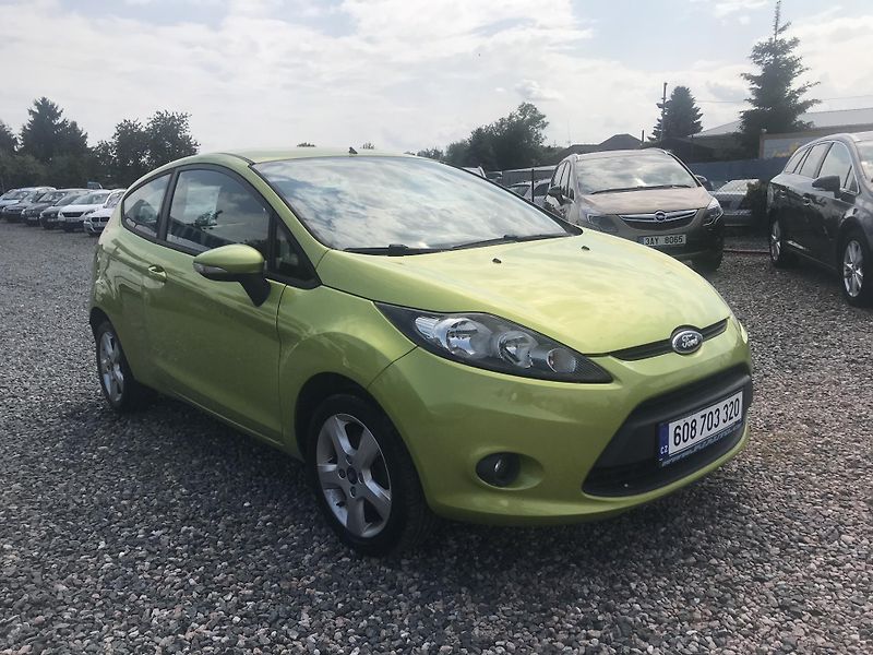Ford Fiesta 1.6 TDCI 70 KW,KLIMA.. - fotka 3 z 15