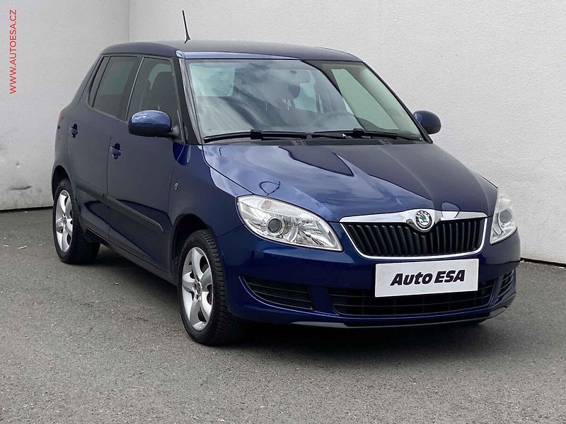 Škoda Fabia (2011) 1.2 TSi, Family - fotografie inzerátu
