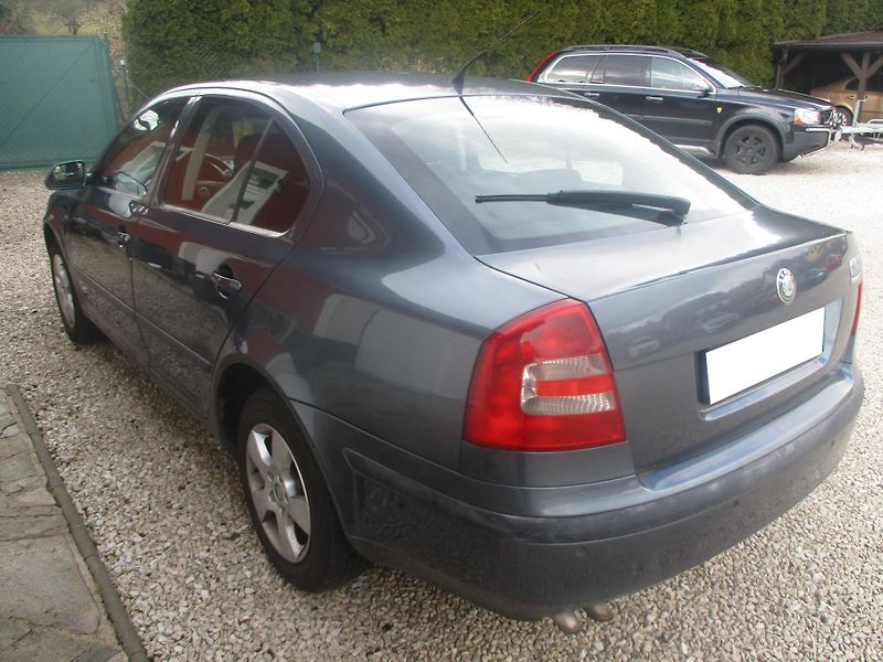 Škoda Octavia 1.9 TDi - fotka 5 z 28
