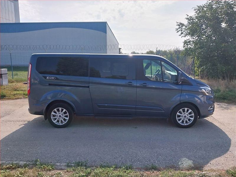 Ford Tourneo Custom (2018) Titanium 2.0 EcoBlue, ČR, DPH - fotka 6 z 6