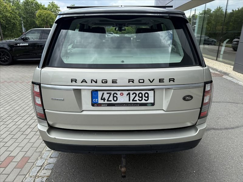 Land Rover Range Rover 4,4 AUTOBIOGRAPHY SDV8 - fotka 8 z 23