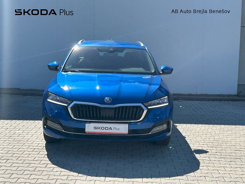 Škoda Octavia (2023) OCT.COM STY TS 110/1.5 M6F - fotka 4 z 25