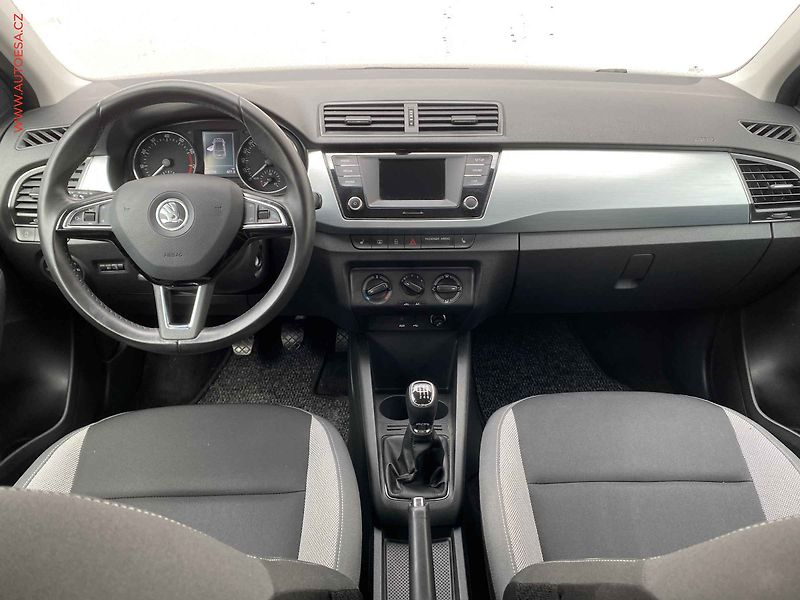 Škoda Fabia (2016) 1.2 TSi, Ambition, +kola - fotka 8 z 17