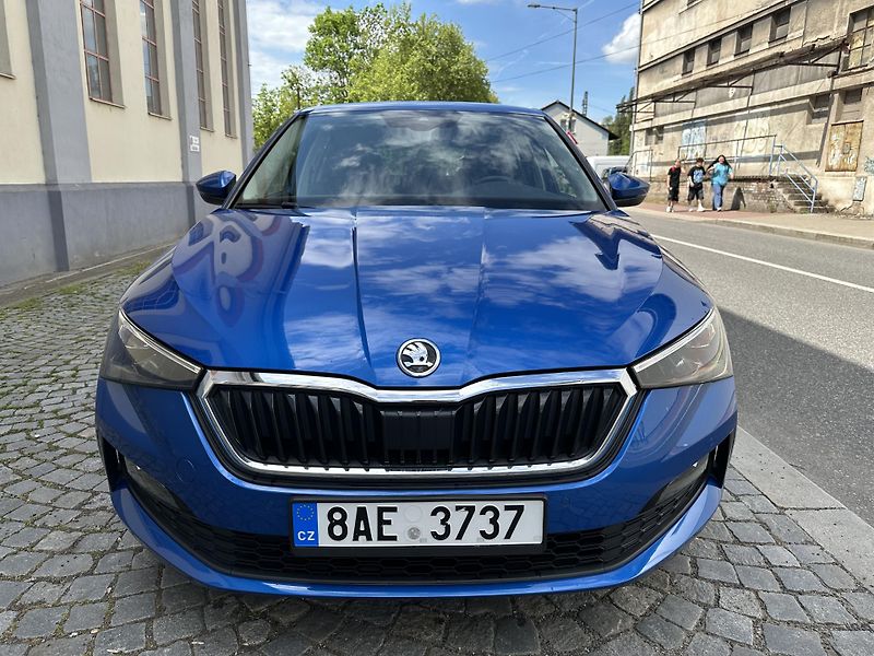 Škoda Scala 1,6 TDI Style, park. kamera - fotka 3 z 30