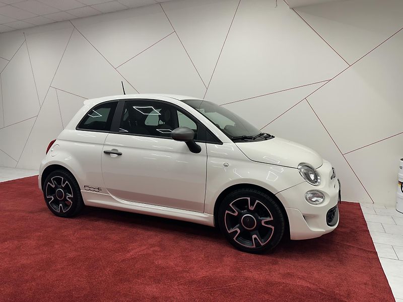 Fiat 500 (2017) 500S 1.2*NAVI*TEMPOMAT*7” DISP - fotka 6 z 17