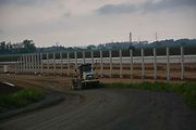 Stavba dálnice D1 mezi Říkovicemi a Přerovem je v plném proudu. Pokročila i stavba mimoúrovňové křižovatky MÚK Přerov - sever.