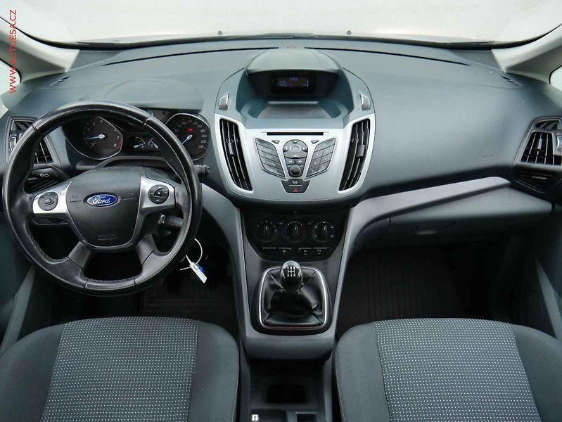 Ford C-MAX (2012) 1.6i, AC, tažné - fotka 8 z 18