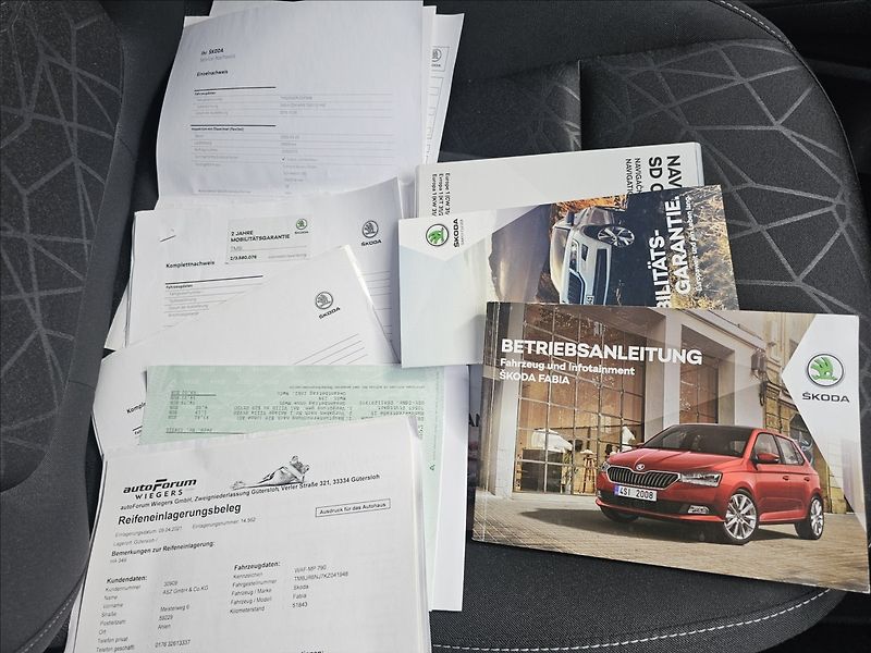 Škoda Fabia III 1,0TSi 81KW Drive - fotka 36 z 44
