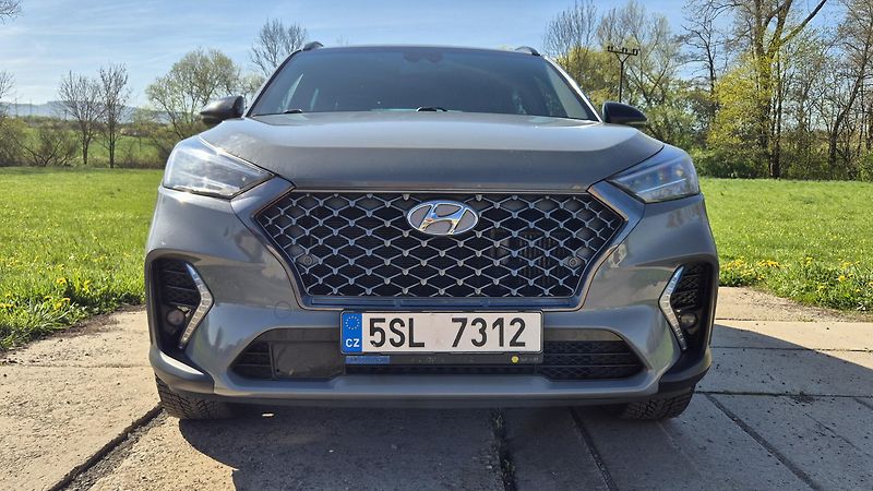 Hyundai Tucson 1.6 CRDi 4x4 N-Line - fotka 1 z 20