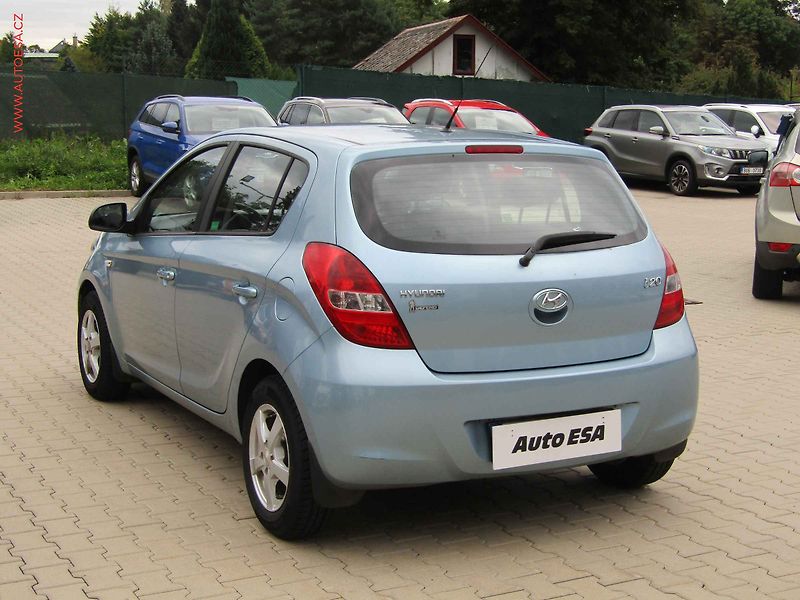 Hyundai i20 (2010) 1.2 i, ČR - fotka 6 z 16