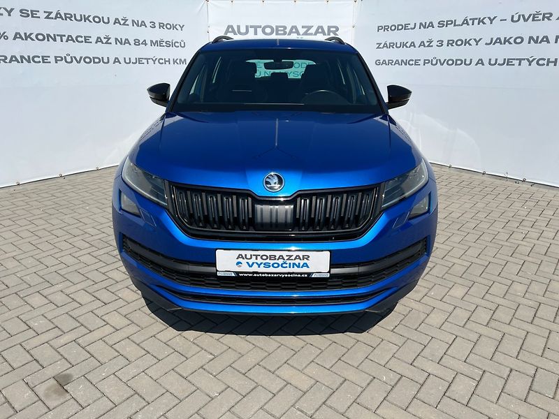 Škoda Kodiaq (2021) 1.5 TSI 110kW DSG! Sportline! - fotka 2 z 47