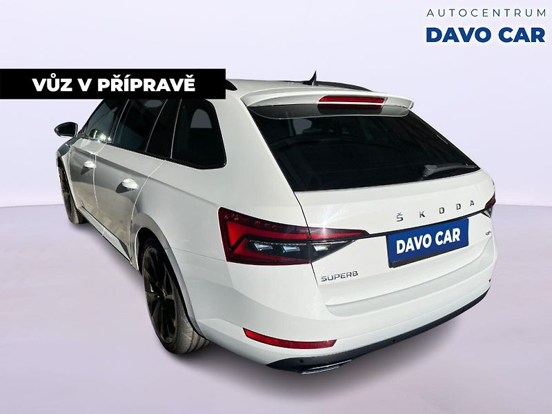 Škoda Superb 2.0 TSI 200kW DSG SportLine - fotka 4 z 12