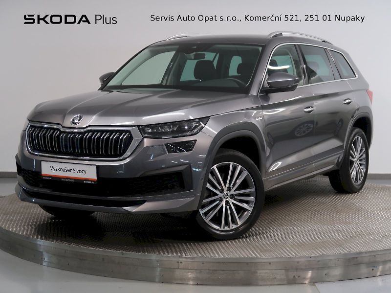 Škoda Kodiaq (2023) L&K 2.0TSI 140KW 4x4 DSG CANTO - fotografie inzerátu