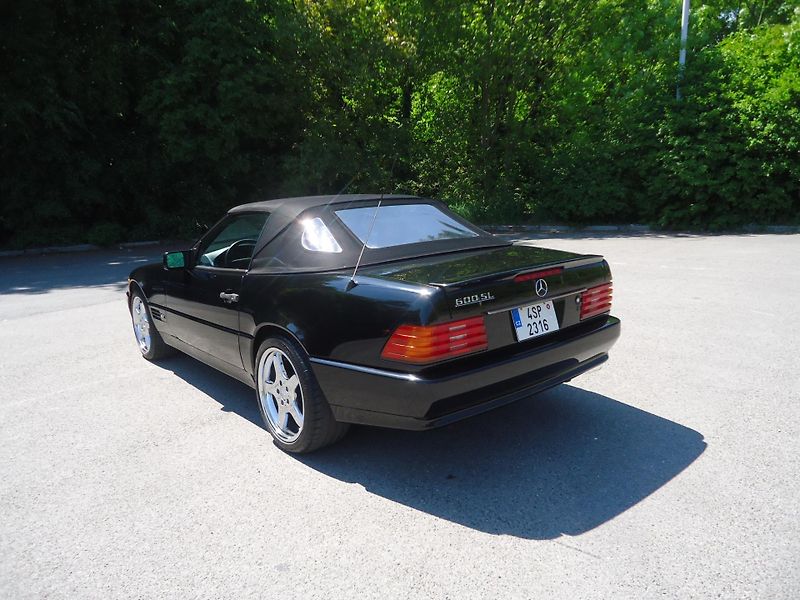 Mercedes-Benz SL (1993) 600 - fotka 9 z 40