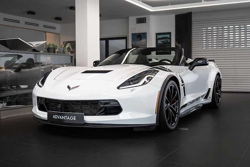 Chevrolet Corvette C7 Grand Sport LT1 - fotografie inzerátu
