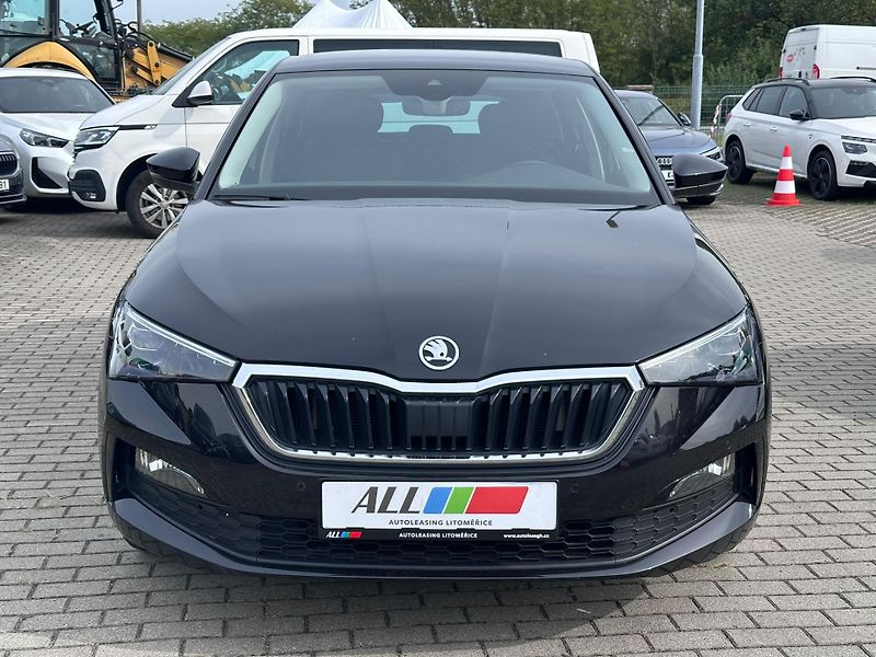 Škoda Scala 1.5 TSI 110kW Style - fotka 7 z 14