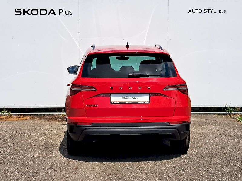 Škoda Karoq (2025) Top Selection 1,5 TSI 110 kW - fotka 8 z 22