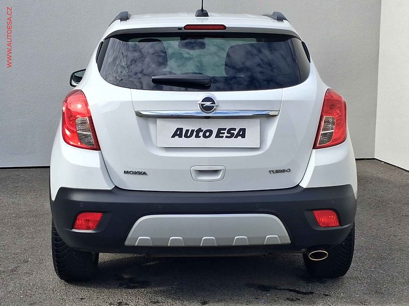 Opel Mokka (2016) 1.4 T, AT, navi, kamera - fotka 5 z 19