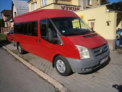 Ford Transit 2,2 TDCI  L3H2  9 MÍST - fotografie inzerátu