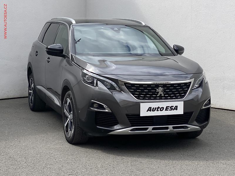 Peugeot 5008 (2018) 1.5 HDi, GT Line, AT - fotografie inzerátu