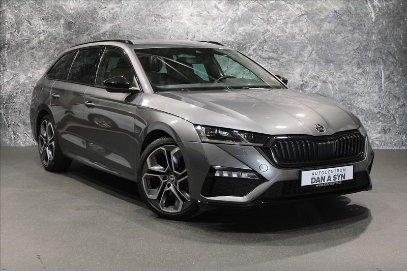 Škoda Octavia 2,0 TDI RS 147KW 4x4 zánovní - fotka 2 z 39