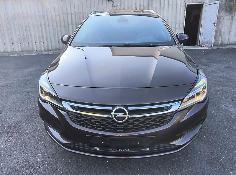 Opel Astra 1.6 CDTI 81KW/NAVI/4XVYHŘ.SEDA - fotografie inzerátu