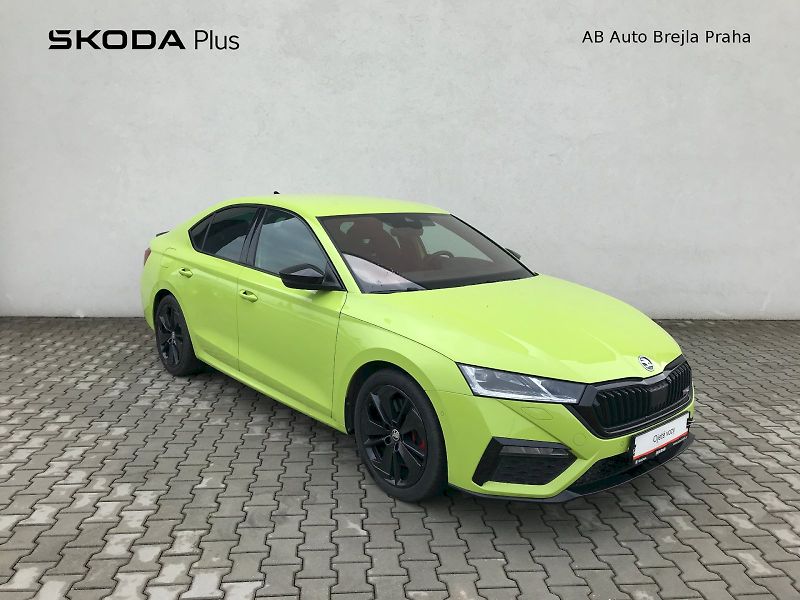 Škoda Octavia (2024) RS TS 180/2.0 A7F - fotka 10 z 30