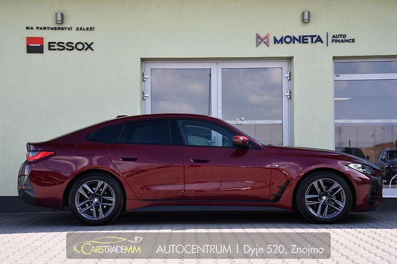 BMW Řada 4 420d xDrive M-SPORT ČR PANO 1M - fotka 6 z 55