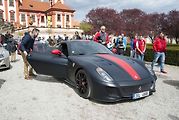 Sraz vozů Ferrari u příležitosti 70. let značky, Trojský zámeček.