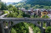 v oblasti kolem horského střediska Megeve ve Francii