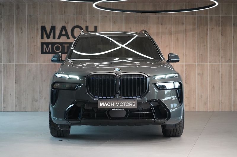 BMW X7 40d xDrive, Nezávislé, Masáž - fotka 3 z 49