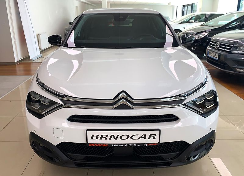 Citroën C4 (2025)  MAX Hybrid 136 ë - fotka 2 z 24