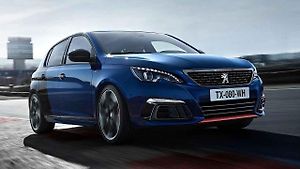 Peugeot 308 GTi.