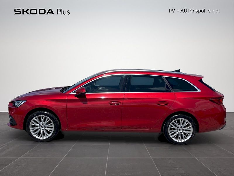 Seat Leon (2024) 1.5 eTSI 110 kW DSG Xcellence - fotka 3 z 34