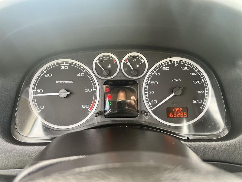 Peugeot 307 2.0HDI 66KW,PANORAMA,TZ,1MAJDR - fotka 36 z 46